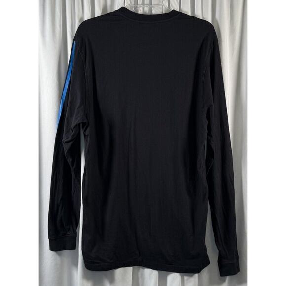 adidas Orlando Magic Primary Logo T Shirt Black Blue XL basketball 77-36 - Picture 5 of 10